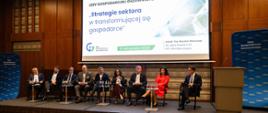 Konferencja „Strategie sektora w transformującej się gospodarce”, zorganizowana przez Izbę Gospodarczą Gazownictwa w Warszawie