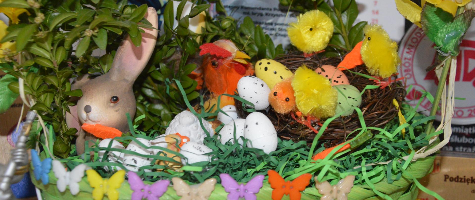 Koszyczek świąteczny