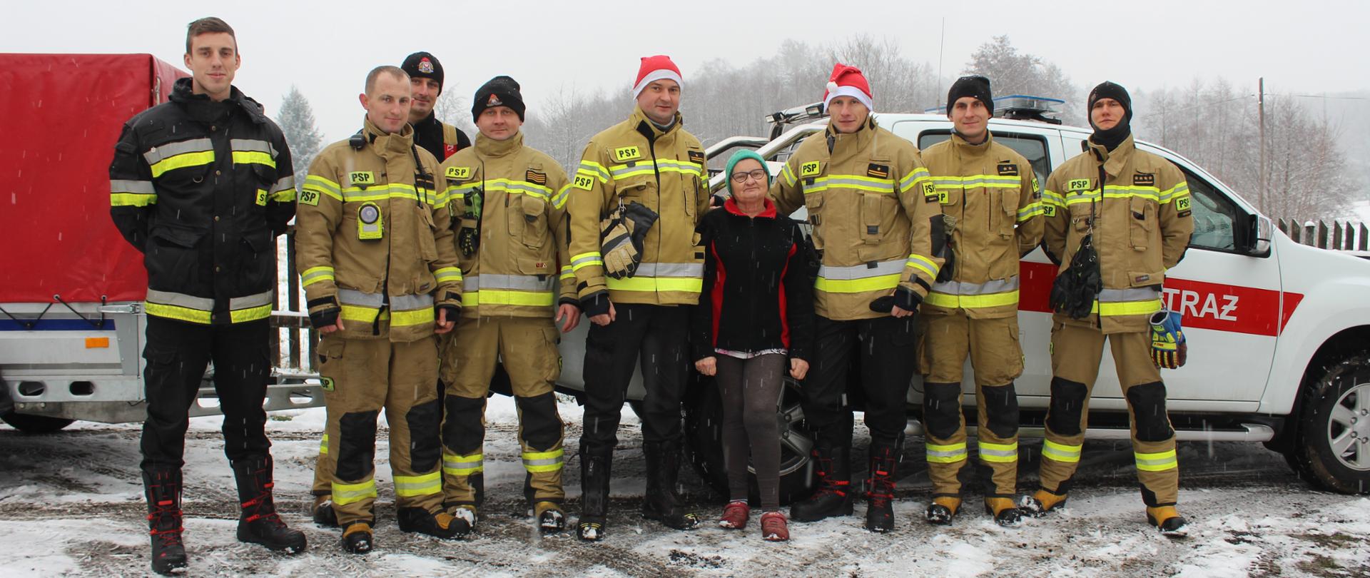 Szlachetna Paczka 2021 - przekazanie podarunków