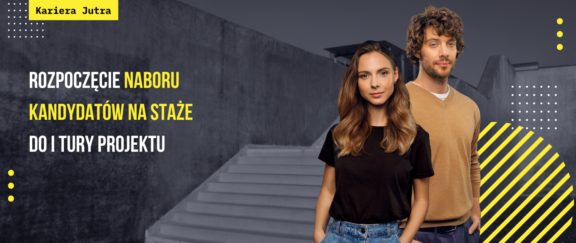 Rozpoczęcie naboru Kandydatów na staże do I tury projektu