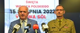 Wojewódzkie obchody Święta Wojska Polskiego 2022