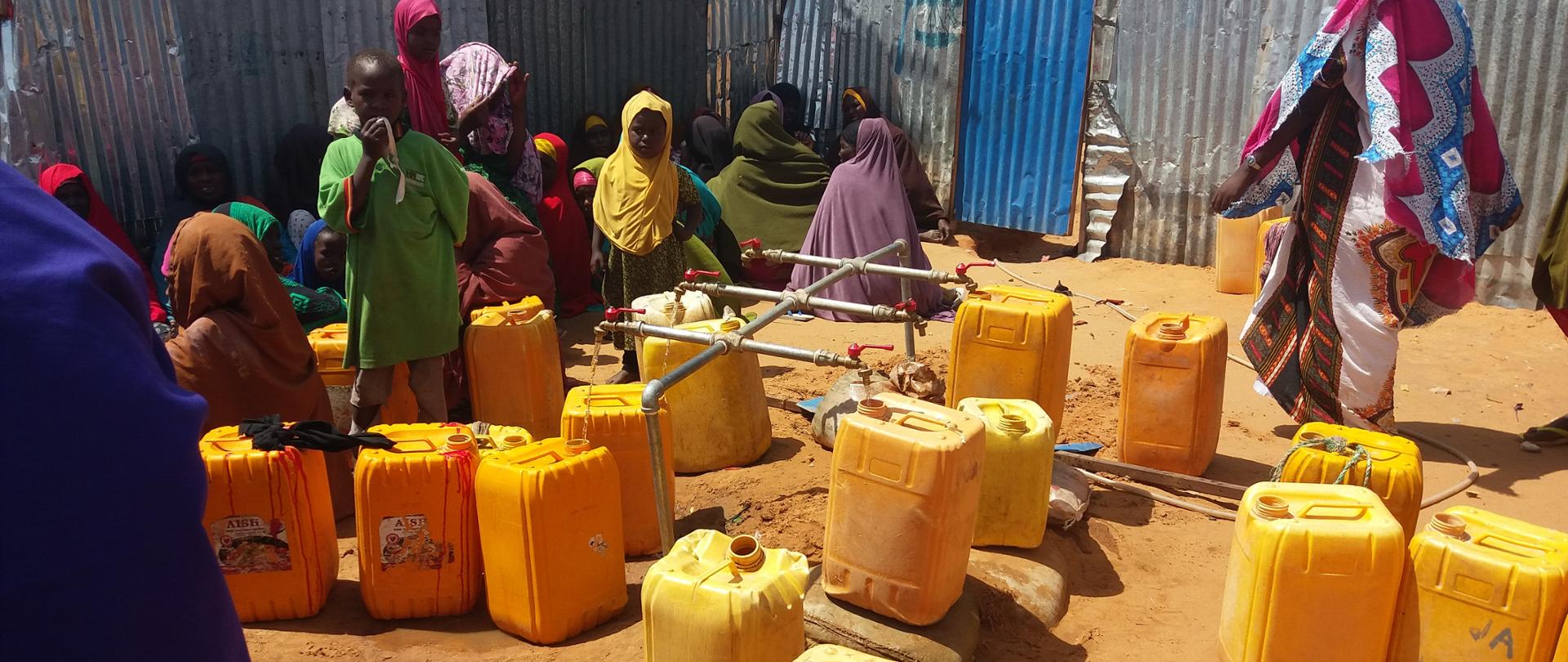 Dostęp do wody w Somalii