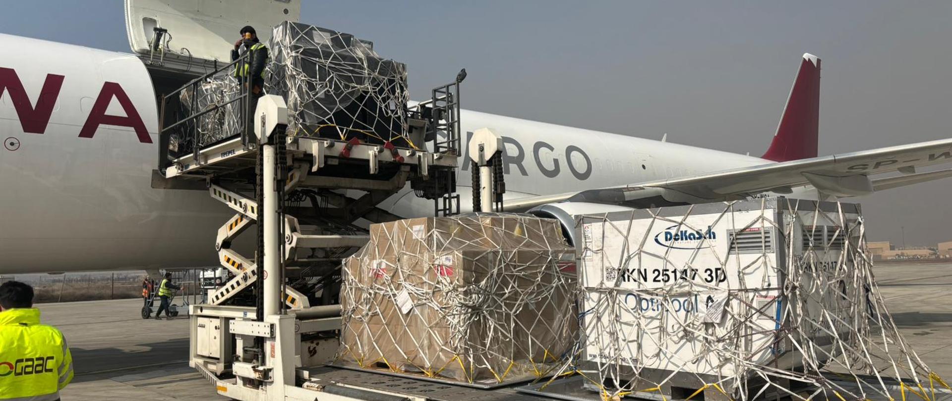 Poland’s humanitarian aid for Afghanistan