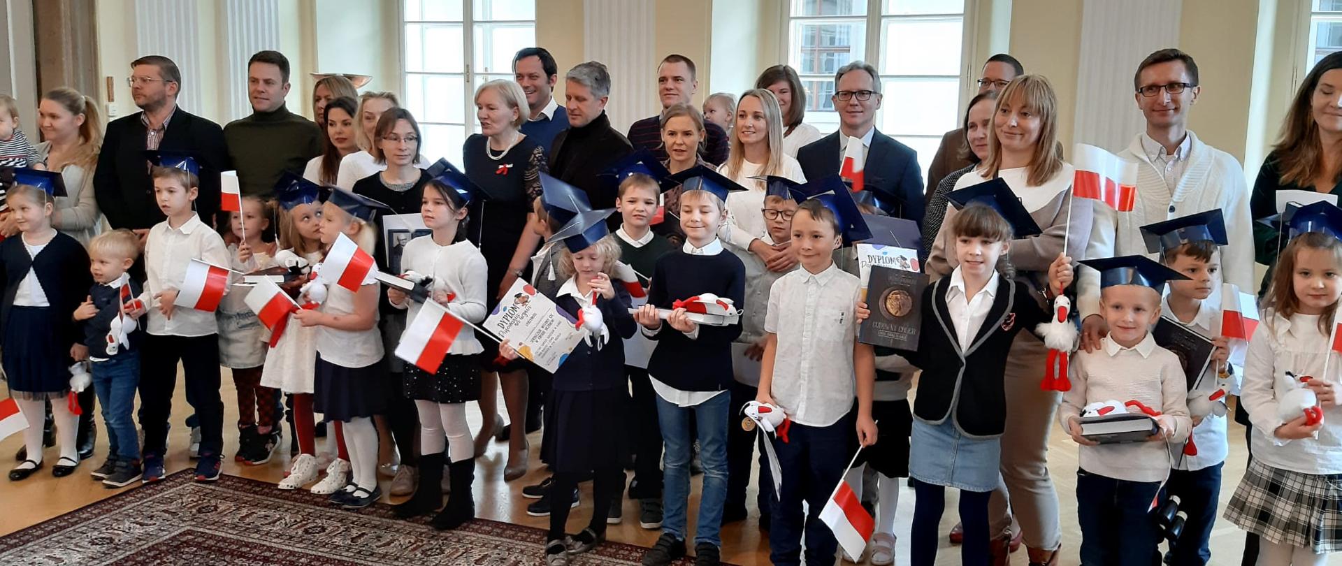 Szkoła Polska w Pradze - Święto Niepodległości