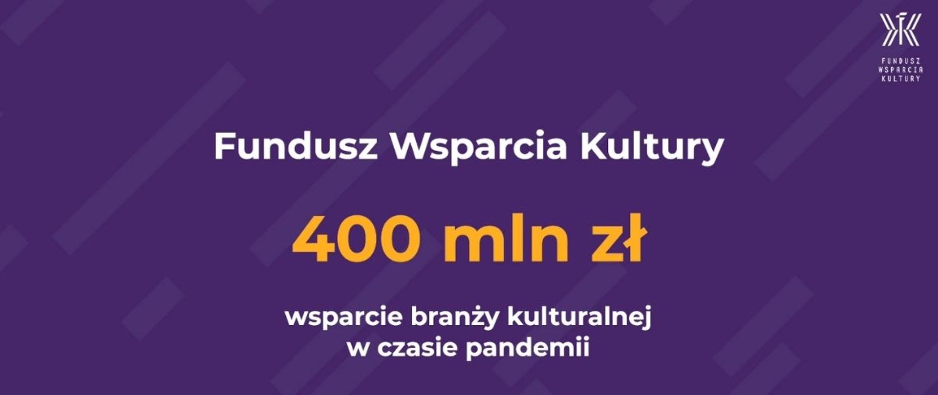Logo Funduszu Wsparcia Kultury