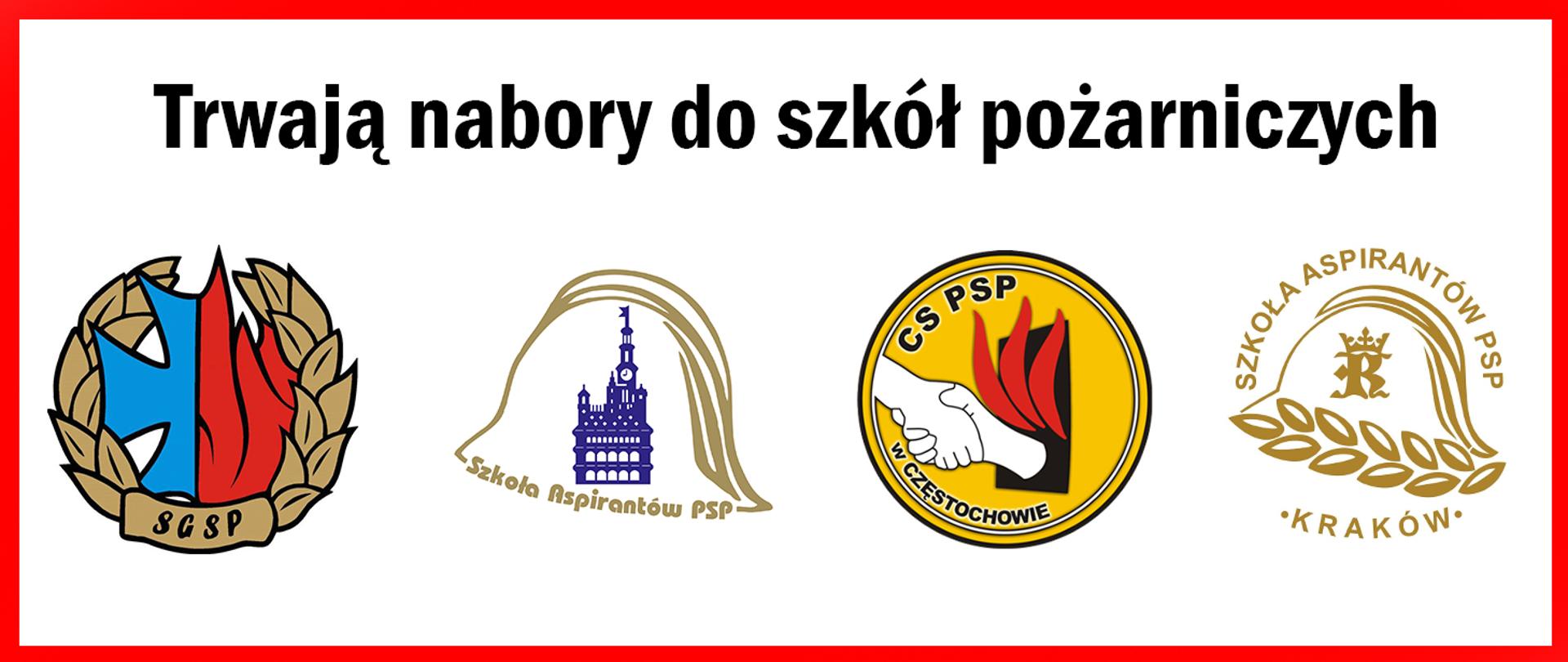 Loga szkół pożarniczych