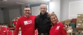Szlachetna Paczka 2021 z włocławskimi strażakami