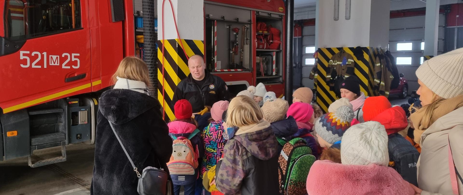 Ferie ze strażakami