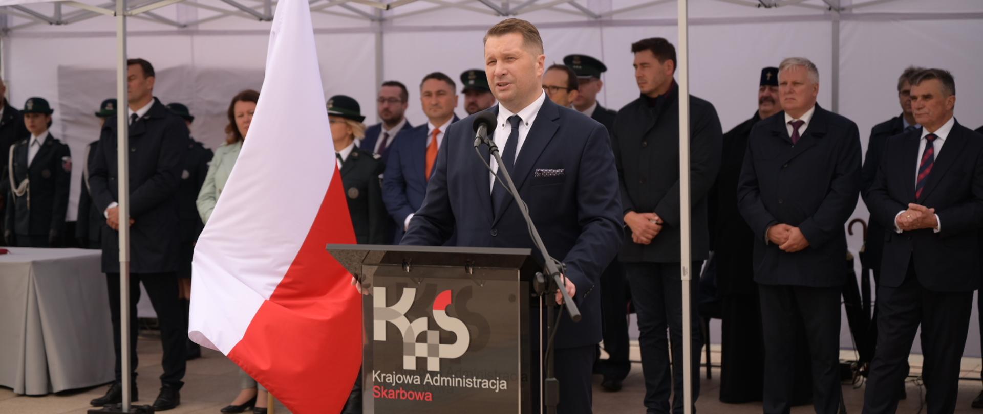 Obchody Dnia Krajowej Administracji Skarbowej w Izbie Administracji Skarbowej w Lublinie z udziałem Ministra Edukacji i Nauki 