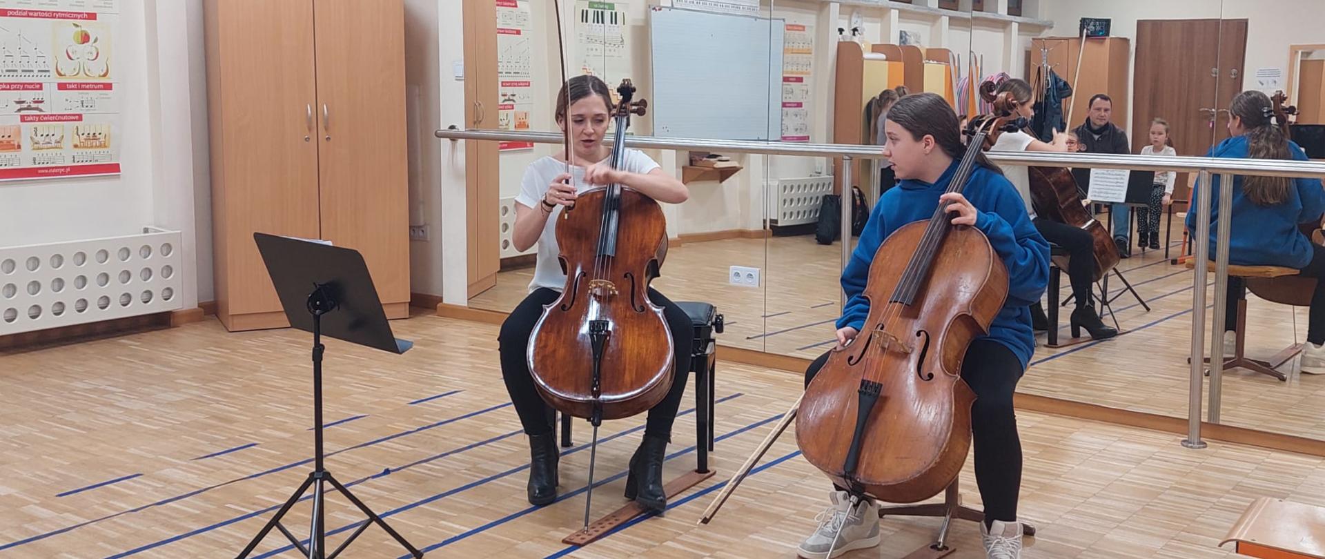 Warsztaty wiolonczelowe 2025 PSM w Raciborzu