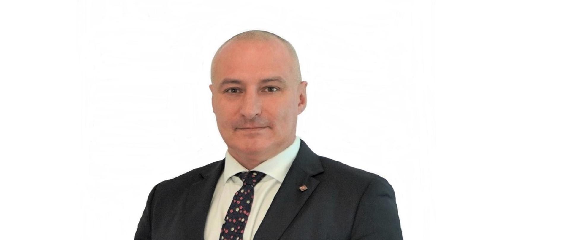 Zastępca Dyrektora Izby Administracji Skarbowej w Kielcach Artur Jarosiński