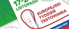 Europejski Tydzień Testowania HIV i AIDS – 17–24 listopada