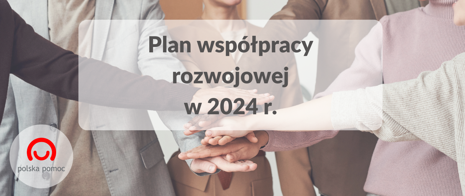 Plan współpracy rozwojowej w 2024 r.