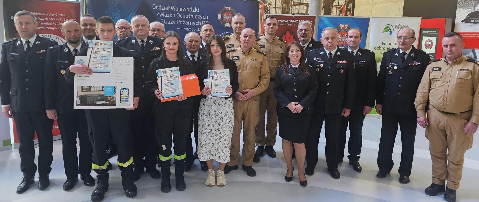 Wojewódzkie Eliminacje Ogólnopolskiego Turnieju Wiedzy Pożarniczej 2024