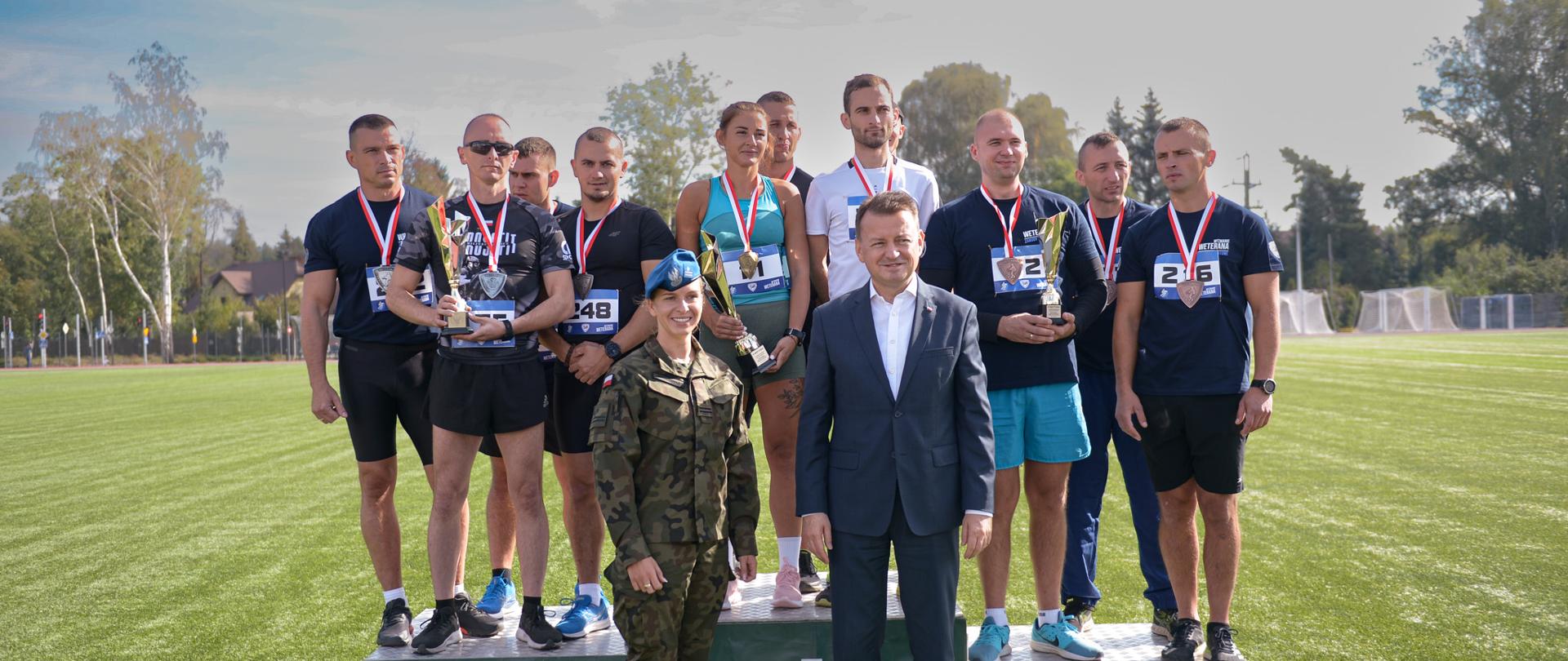 W sobotę 24 września br. w Markach k/Warszawy, wicepremier Błaszczak spotkał się z żołnierzami-weteranami biorącymi udział w zawodach sportowych „Wyzwanie weterana