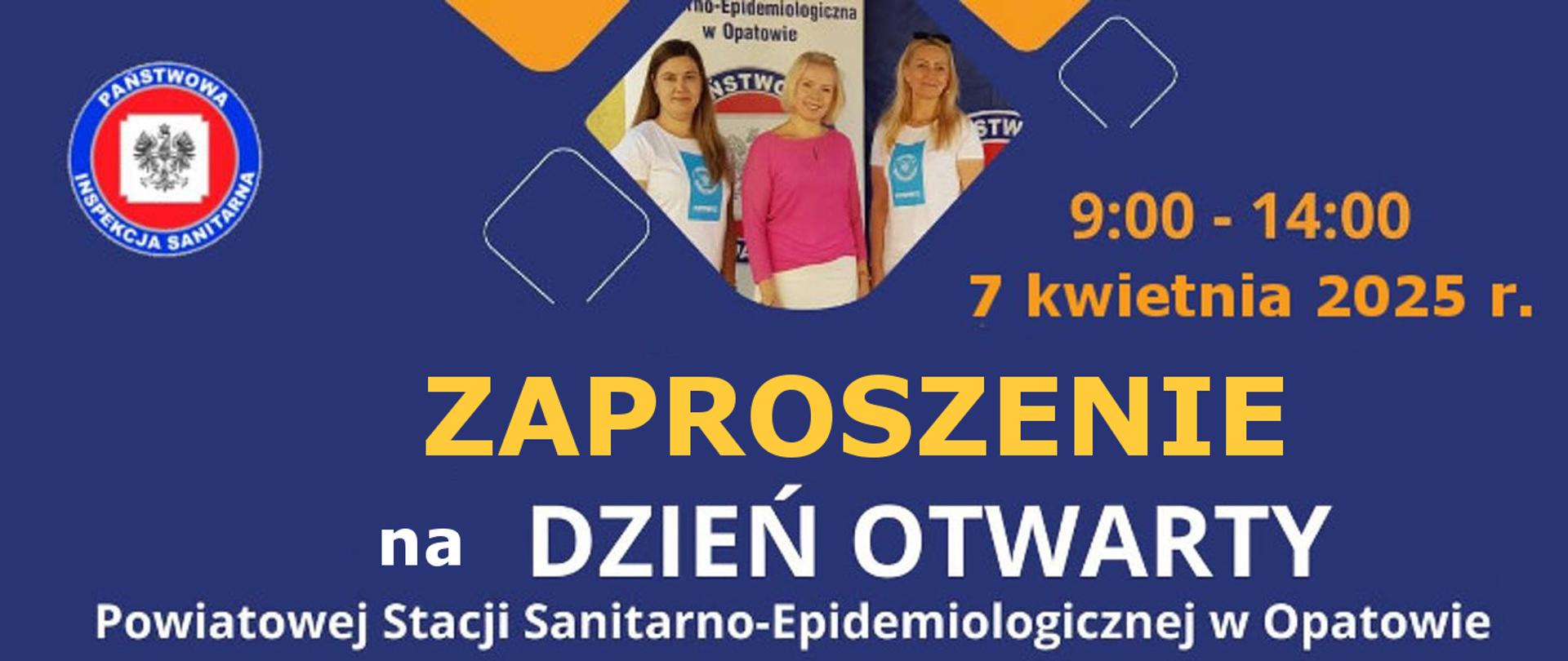 Zaproszenie na Dzień Otwarty Państwowej Inspekcji Sanitarnej