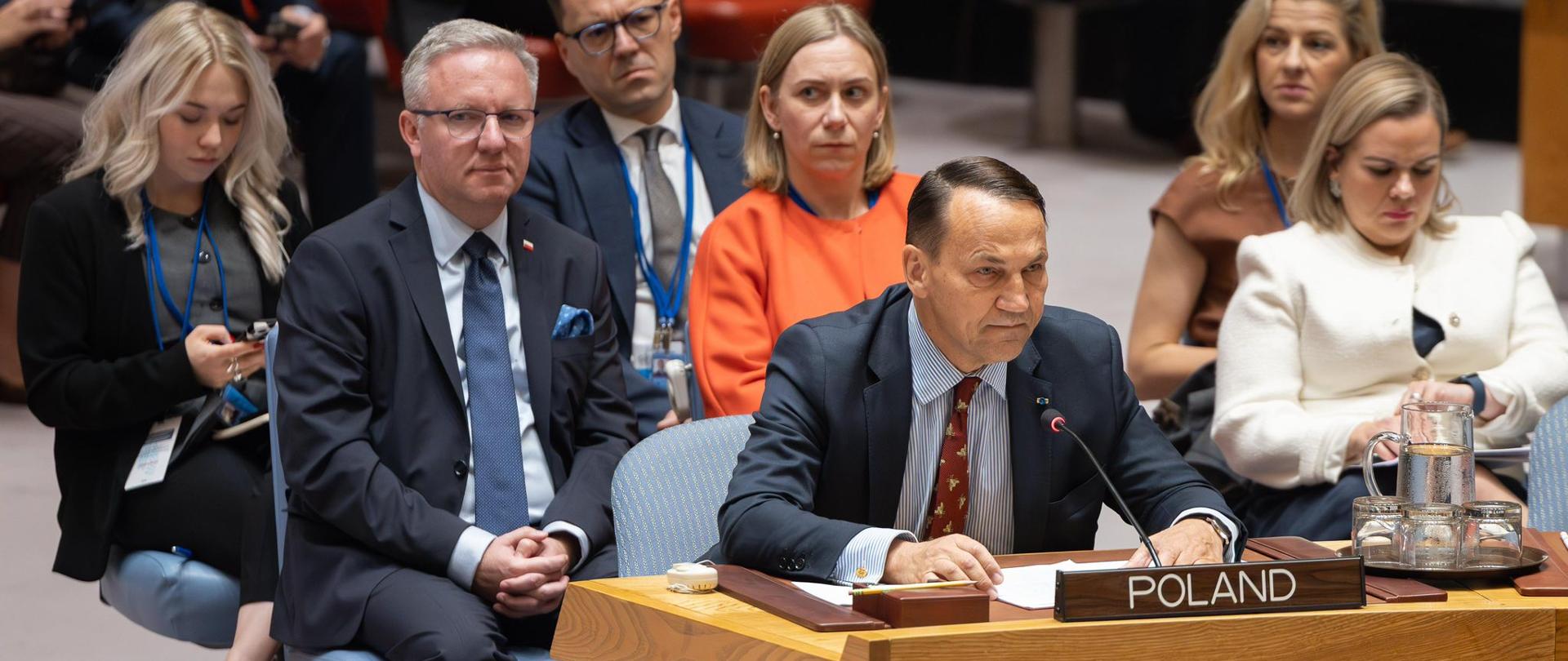 Lenkijos užsienio reikalų ministro Radosławo Sikorskio kalba Jungtinių Tautų Generalinėje Asamblėjoje