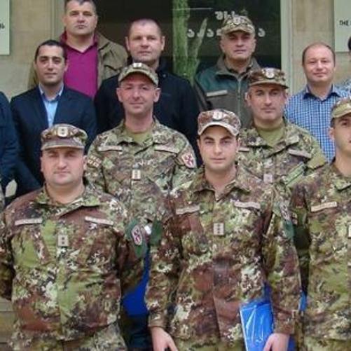 Training for capacity building and institutional strengthening of Georgia's Border Polic