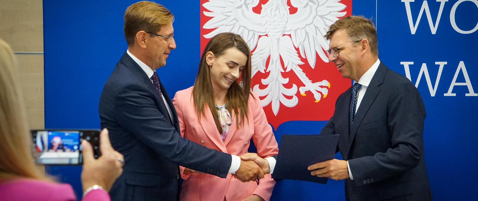 Podpisanie Umów Maluch +