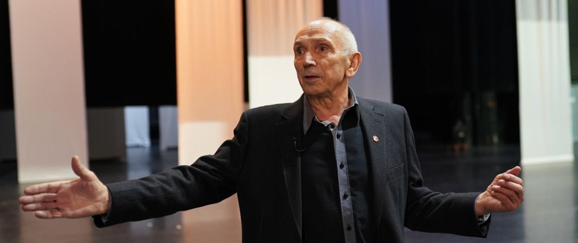 Jubileusz Kazimierza Knola - jednego z najwybitniejszych polskich artystów baletowych, fot. Teatr Wielki w Łodzi, Joanna Miklaszewska-Sierakowska 