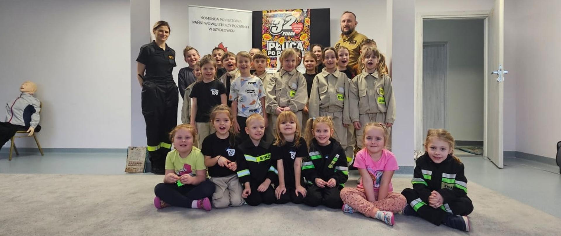 Spotkanie z MDP i DDP OSP Majdów