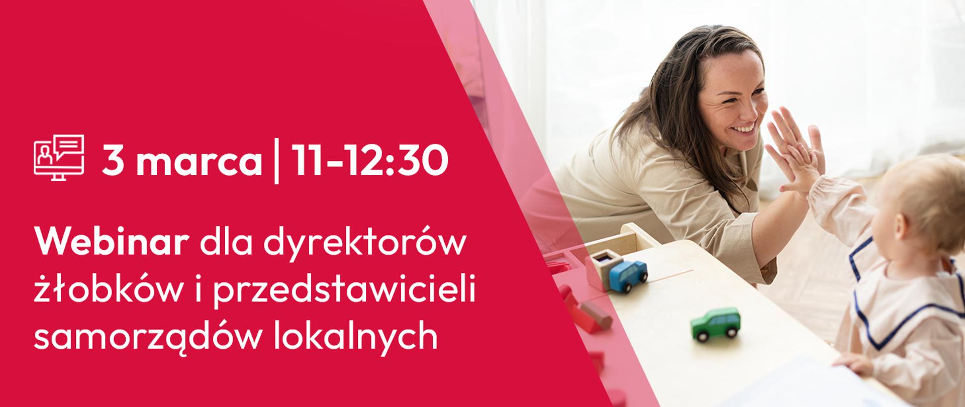 Zapraszamy na spotkanie informacyjne ws. standardów opieki nad najmłodszymi dziećmi