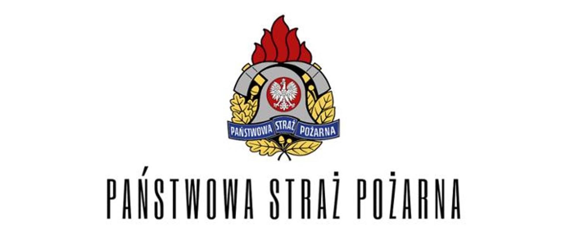 Logotyp państwowej straży pożarnej