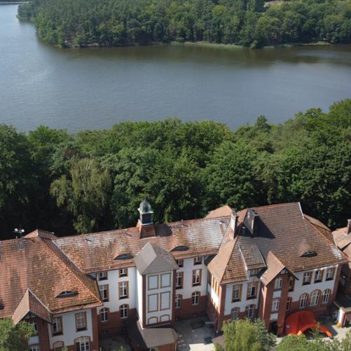 szpital z lotu ptaka