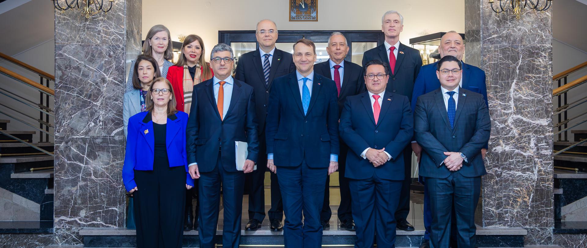 MRS Spotkanie z Ambasadorami Państw GRULAC