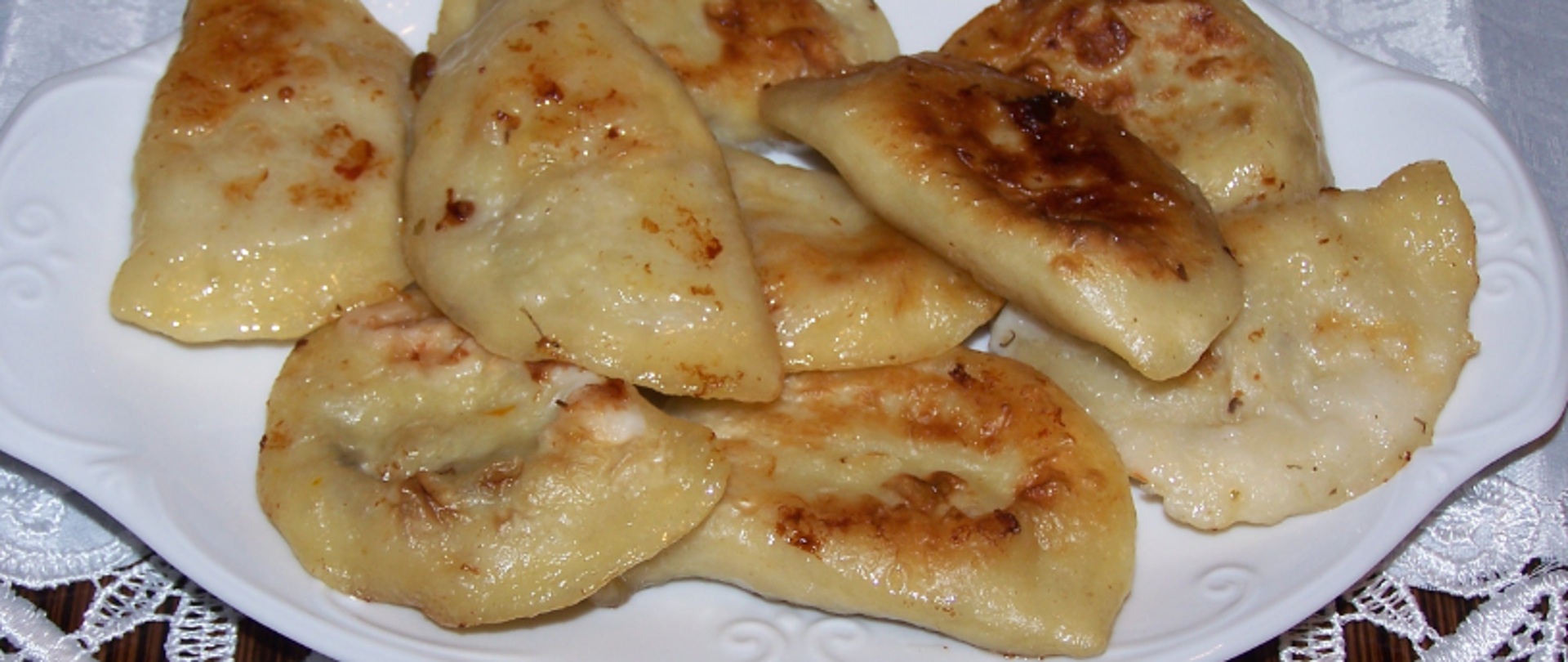 Pierogi z kapustą kiszoną i ziemniakami 