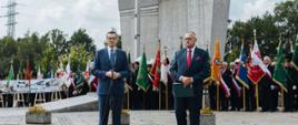 Prime Minister Mateusz Morawiecki during the 43rd anniversary of the signing of the Jastrzębie Agreement