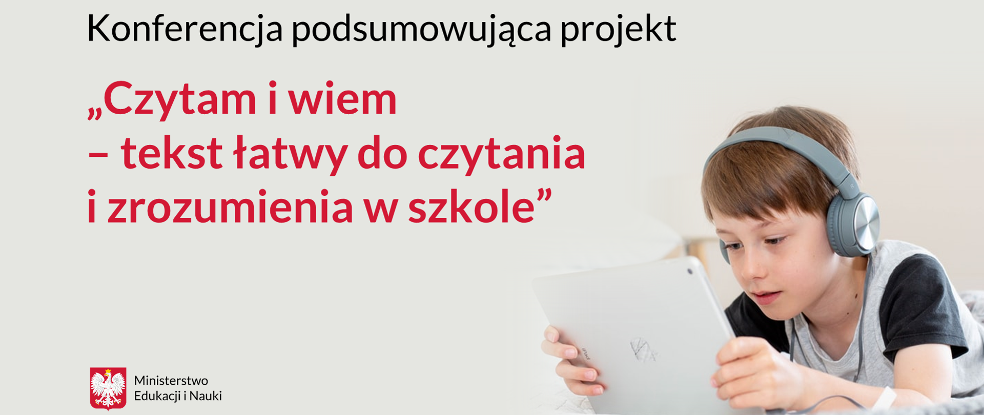 Czytam i wiem - tekst łatwy do czytania i zrozumienia w szkole
