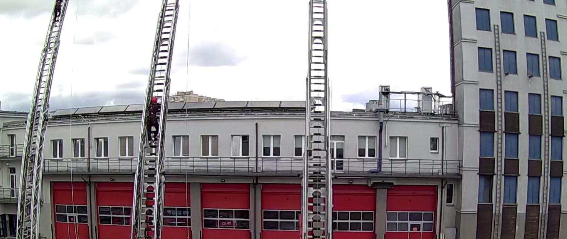 Sprawdzian braku lęku wysokości