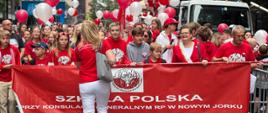 Spotkania z polonijnym środowiskiem oświatowym w Nowym Jorku