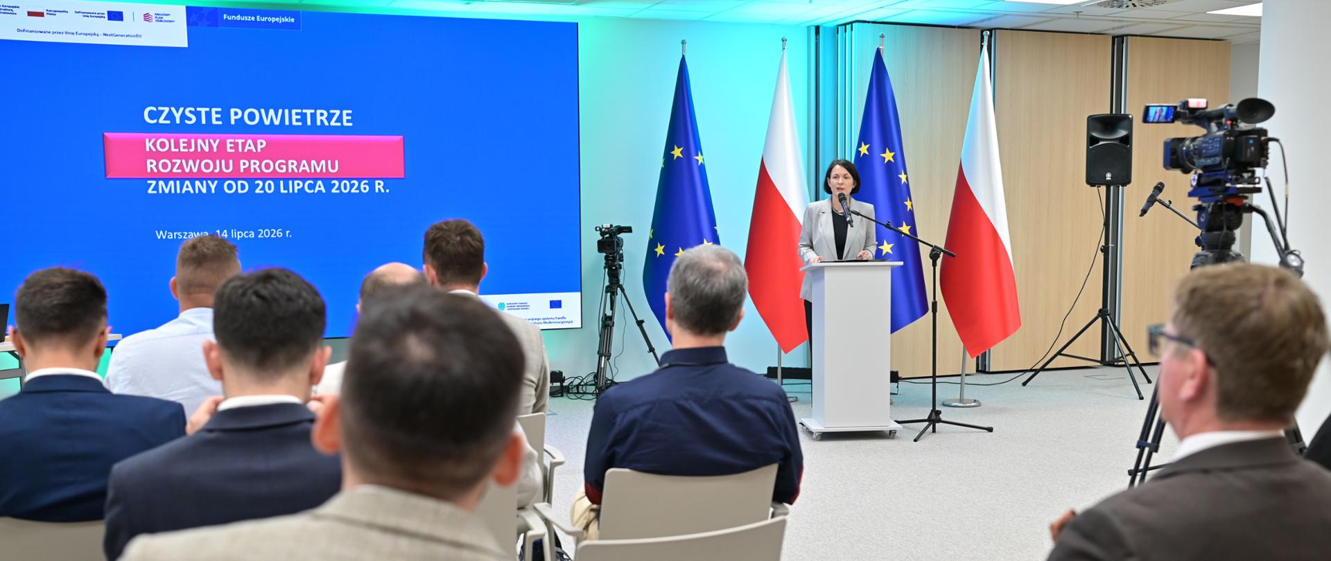 Spotkanie z przedstawicielami samorządów w siedzibie NFOŚiGW