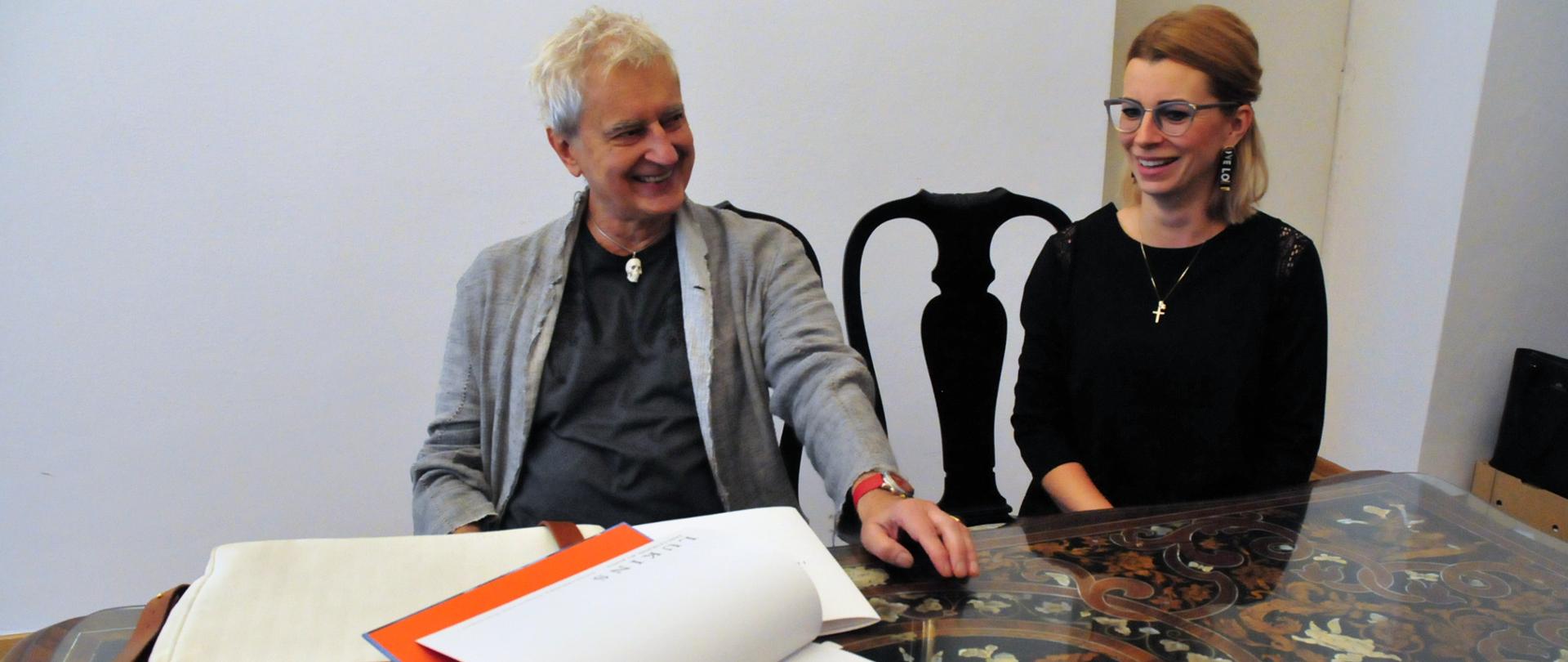 Jubileusz 50-lecia pracy twórczej Rafała Olbińskiego, fot MKiDN