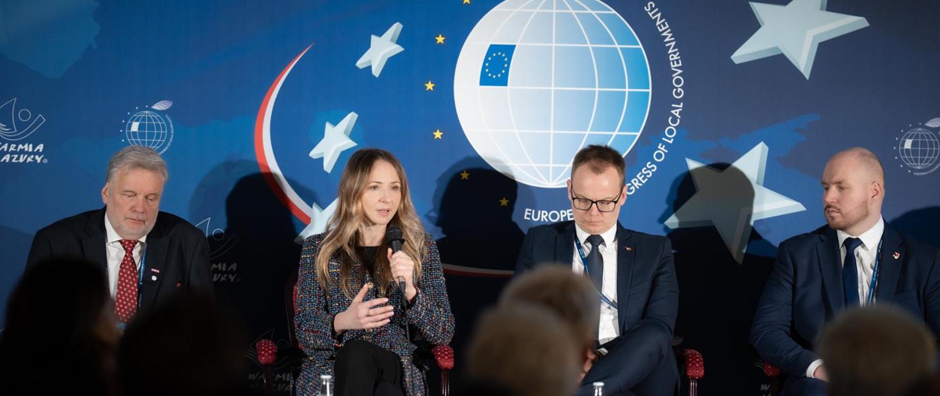 Minister of Labour in Mikołajki on support for young people at risk of exclusion