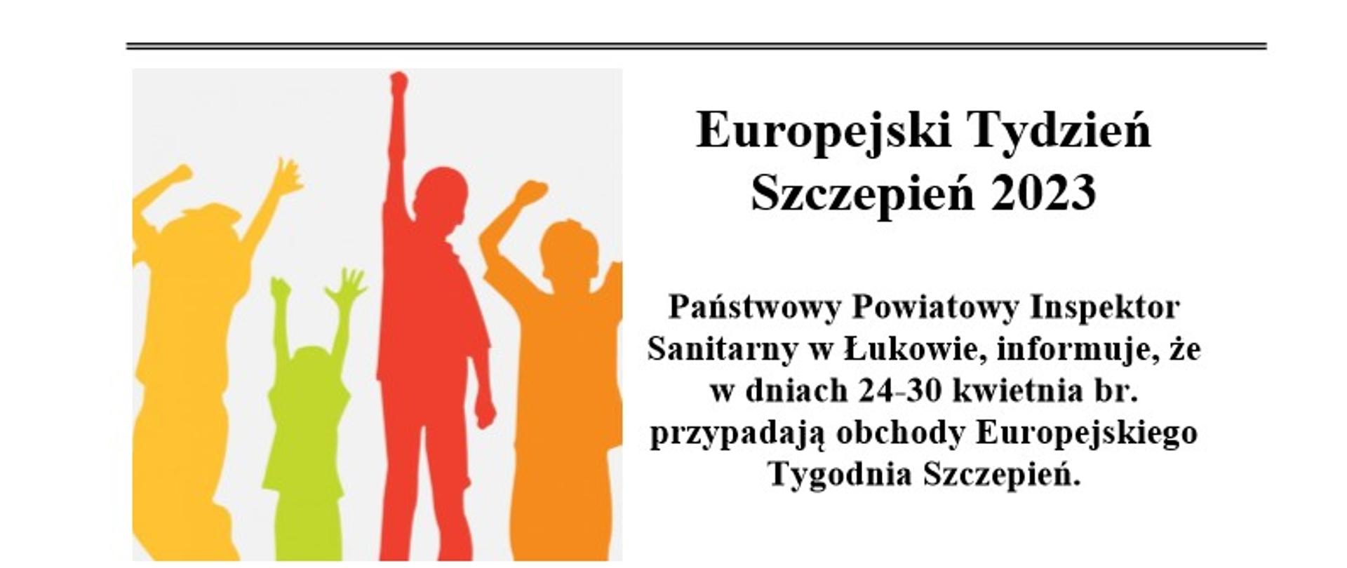 Europejski Tydzień Szczepień 2023