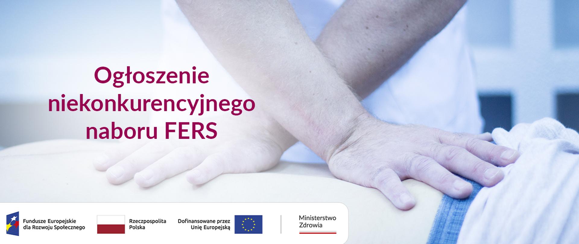 ogłoszenie niekonkurencyjnego naboru FERS