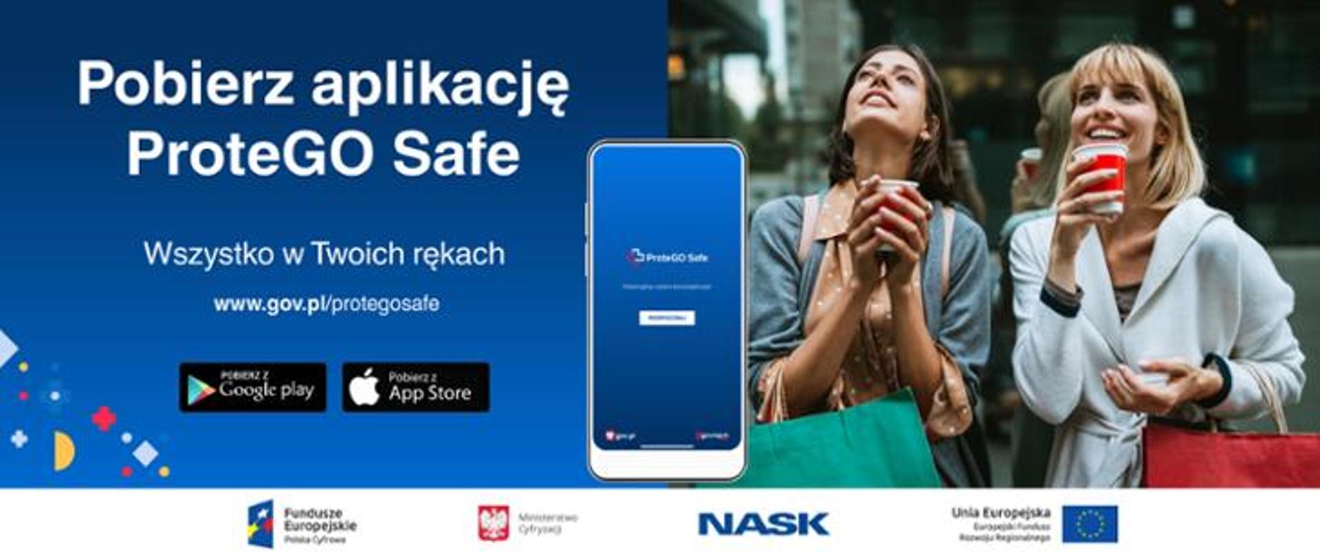 Aplikacja ProteGo Safe