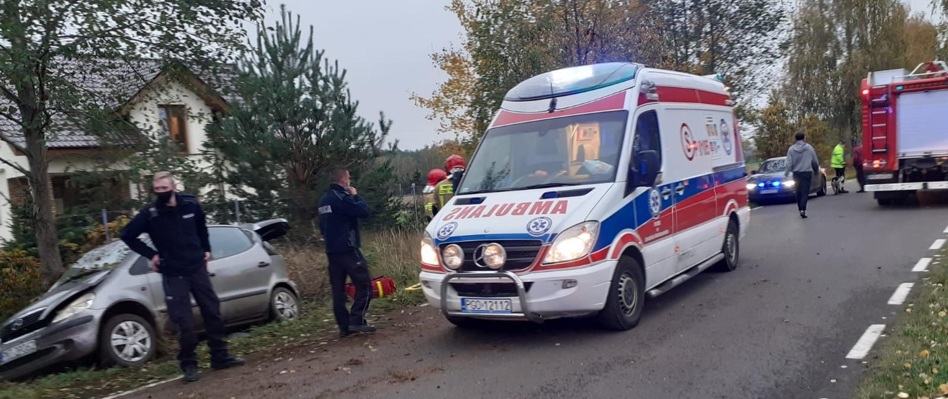 Wypadek w Cichej Górze