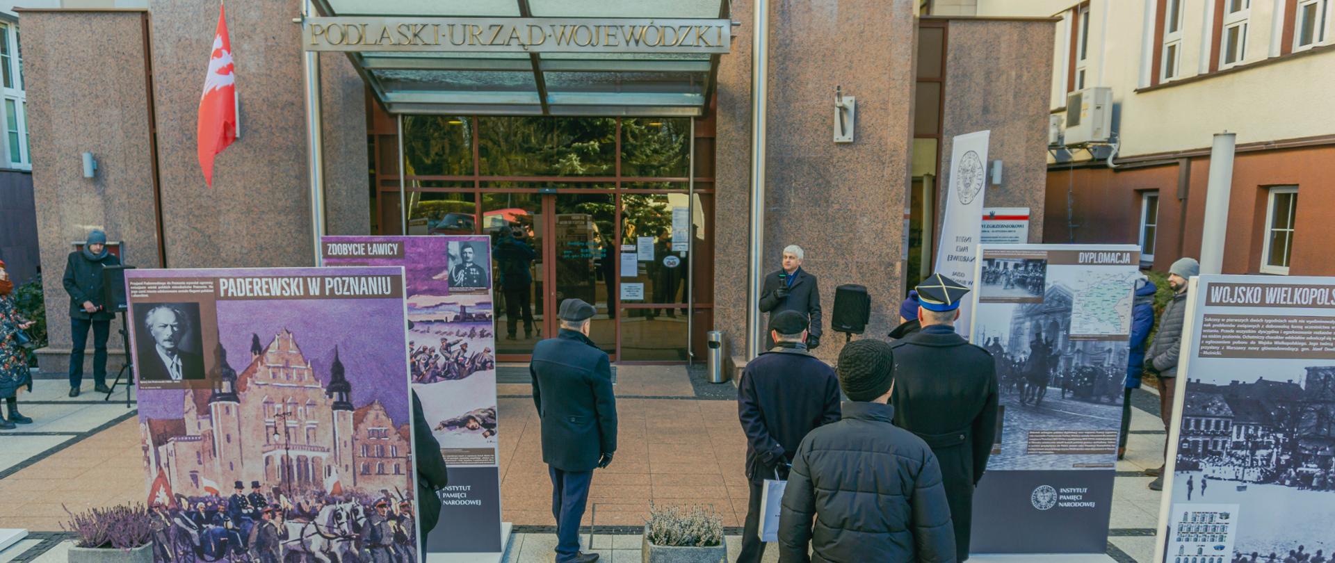 Otwarcie wystawy „Powstanie Wielkopolskie 1918-1919”