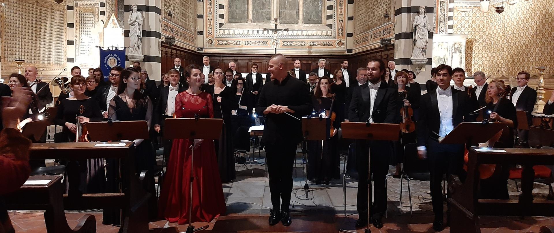 Koncert Filharmonii Krakowskiej w Pizie