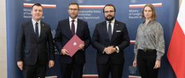 Nowe ramy współpracy Ministerstwa Spraw Zagranicznych i Rządowej Agencji Rezerw Strategicznych

