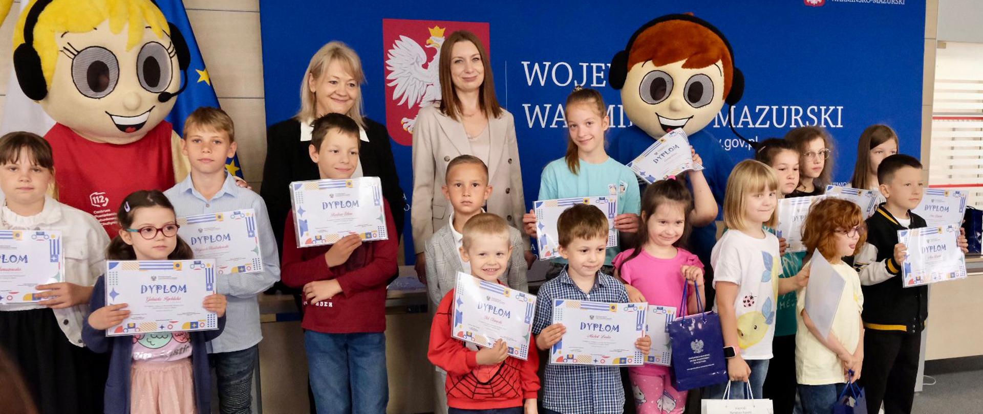 „Czerwiec z etyką” 2025 – dziecięce spojrzenie na wartości, które budują służbę cywilną