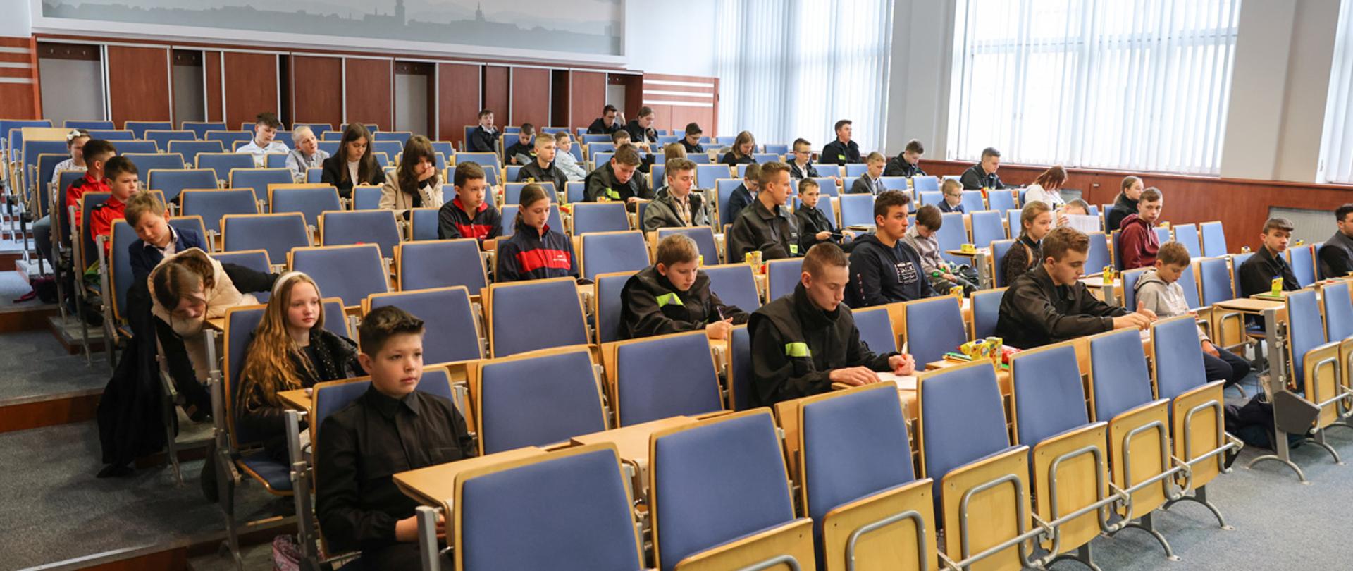 Ogólnopolski Turniej Wiedzy Pożarniczej „Młodzież Zapobiega Pożarom” Nowy Targ 