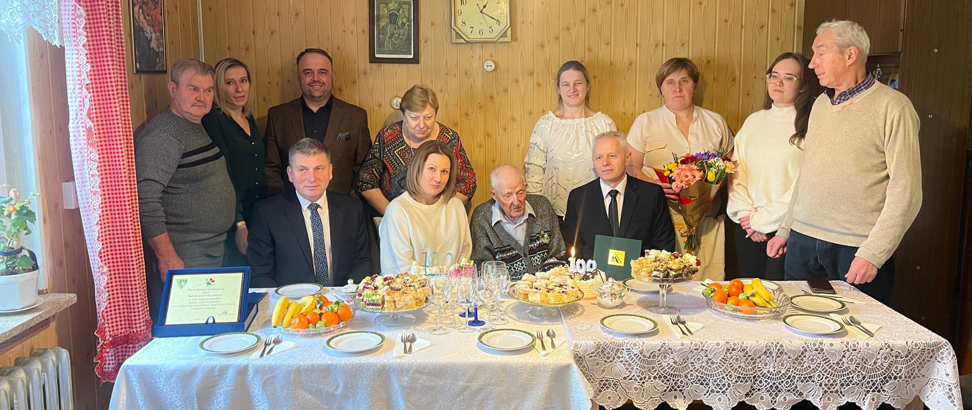 100-letni mieszkaniec gminy Stoczek