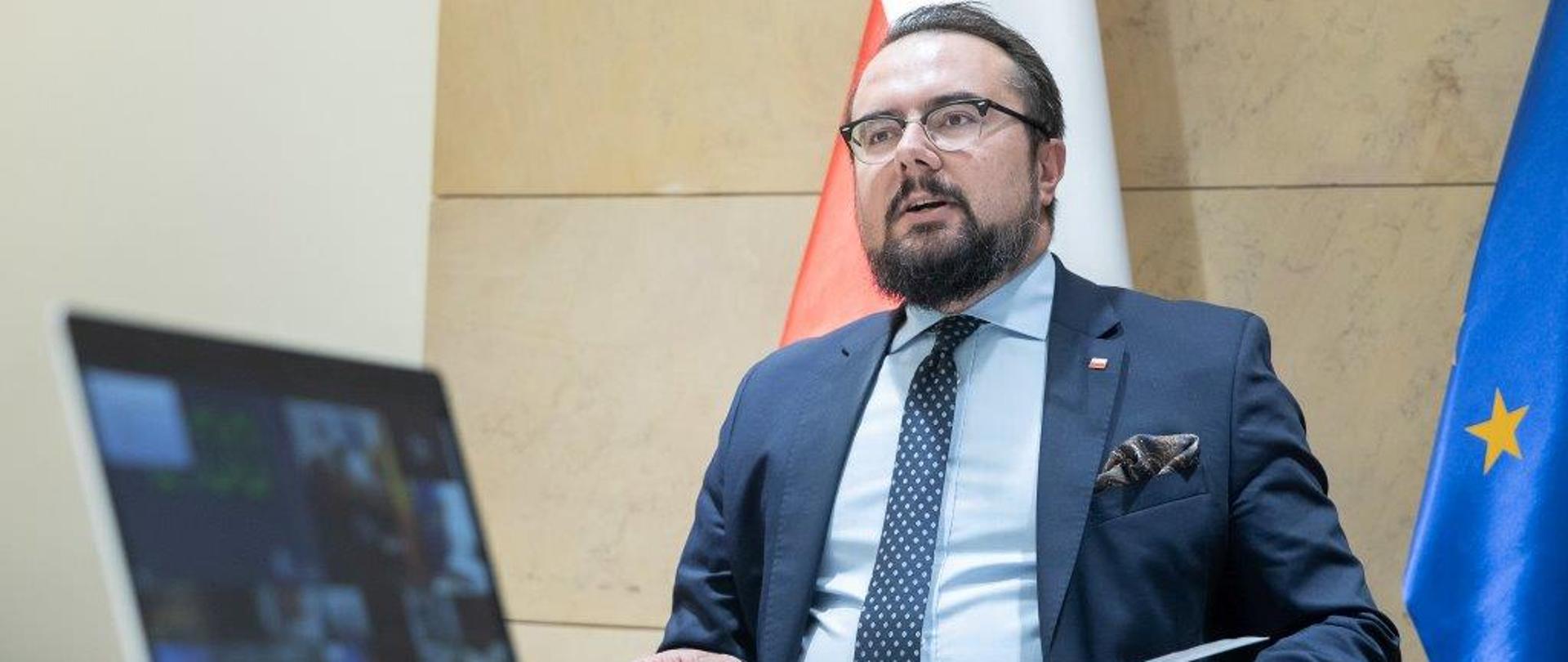 Wiceminister Jabłoński na VTC FAC konferencji