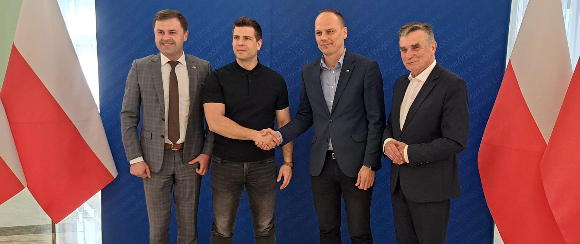 Rozmowa wiceministrów ds. transportu Polski i Ukrainy