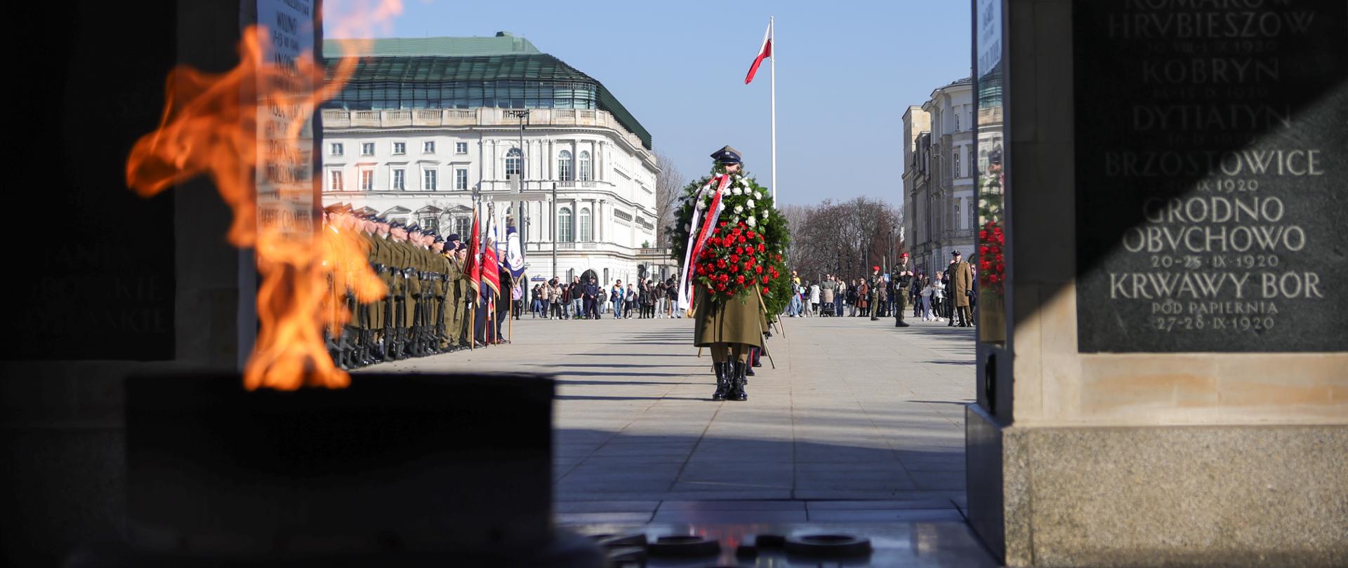 Upamiętnienie ofiar zbrodni w Hucie Pieniackiej, fot. Danuta Matloch/MKiDN